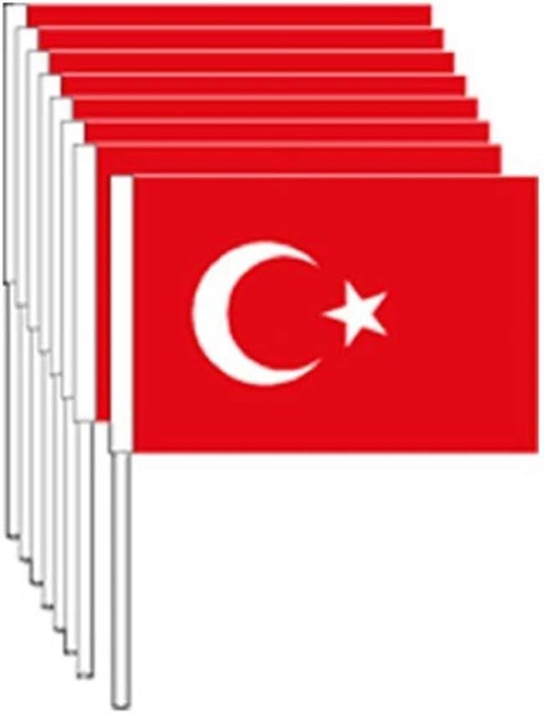 Battal Çıtalı Bayrak Ayyıldız 40'lı