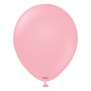 Kalisan 12'' Standart Doğal Pembe ( Flamingo Pink ) 100'lü Balon