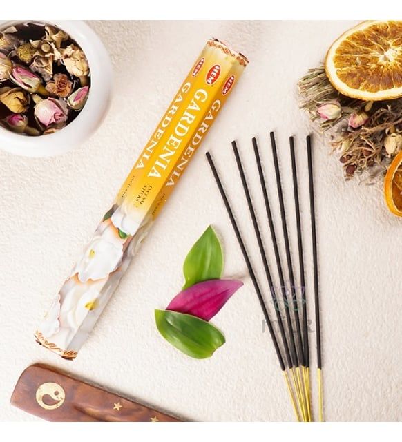 Hem Tütsü Gardenia  ( Gardenya ) Hexa  Çubuk Tütsü  20 ADET TTS17