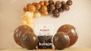 Kalisan 12'' Standart Çikolata Kahve ( Chocolate Brown ) 100'lü Balon