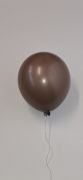 Kalisan 12'' Standart Çikolata Kahve ( Chocolate Brown ) 100'lü Balon