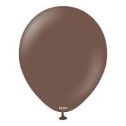 Kalisan 12'' Standart Çikolata Kahve ( Chocolate Brown ) 100'lü Balon