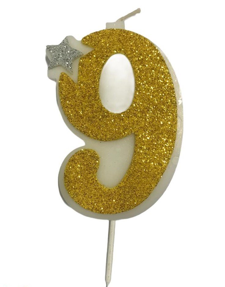Simli Rakam Mum Gold 9