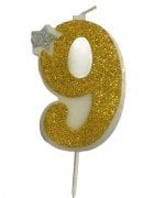 Simli Rakam Mum Gold 9