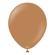 Kalisan 12'' Standart Karamel Kahve ( Caramel Brown ) 100'lü Balon