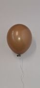 Kalisan 12'' Standart Karamel Kahve ( Caramel Brown ) 100'lü Balon