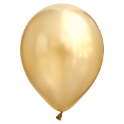 Kalisan 12'' Metalik Balon Gold 50'li