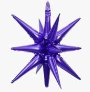 Kutup Yıldızı Mor Folyo Balon 27''