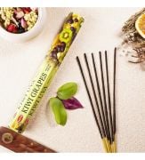 Hem Tütsü Kiwi Grapes ( Kivi-Üzüm ) Hexa  Çubuk Tütsü  20 ADET TTS20