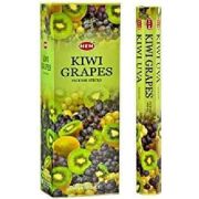 Hem Tütsü Kiwi Grapes ( Kivi-Üzüm ) Hexa  Çubuk Tütsü  20 ADET TTS20