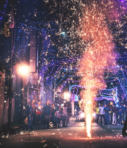 Konfeti ve Piroteknik